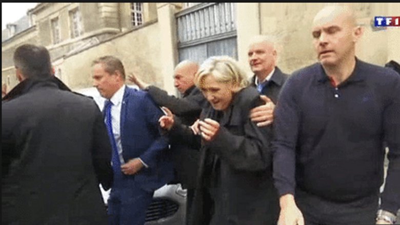 le pen reims